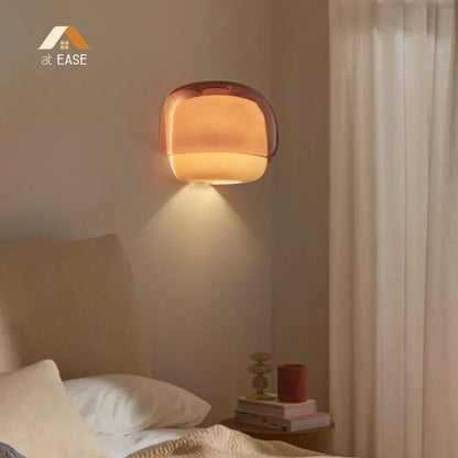 Orvenis Macaron Coloured Glass Wall Light