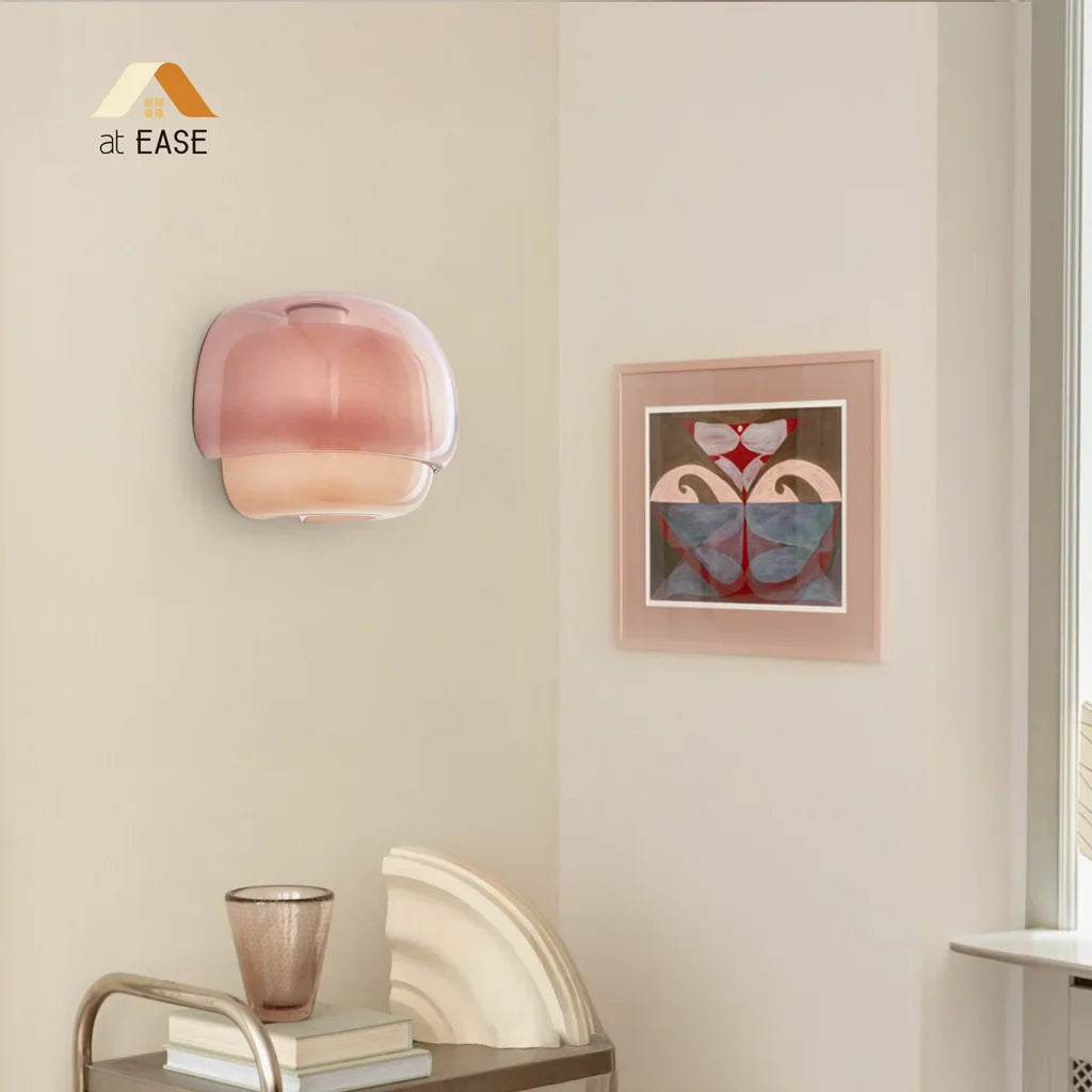 Orvenis Macaron Coloured Glass Wall Light