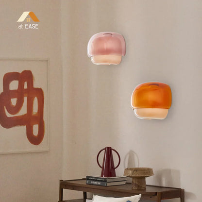 Orvenis Macaron Coloured Glass Wall Light