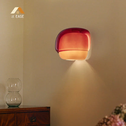 Orvenis Macaron Coloured Glass Wall Light