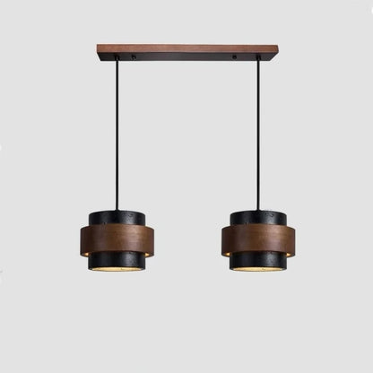 Orvina Japandi Travertine Pendant Lamp