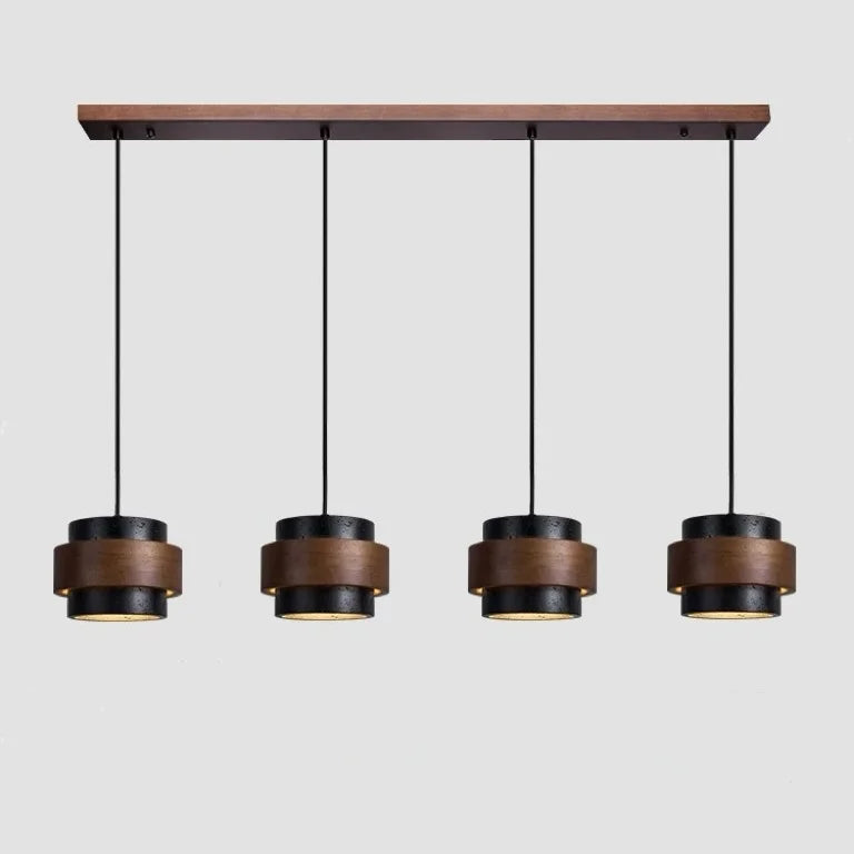 Orvina Japandi Travertine Pendant Lamp