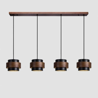 Orvina Japandi Travertine Pendant Lamp