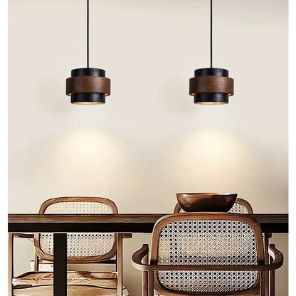 Orvina Japandi Travertine Pendant Lamp