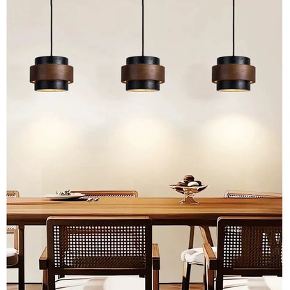 Orvina Japandi Travertine Pendant Lamp