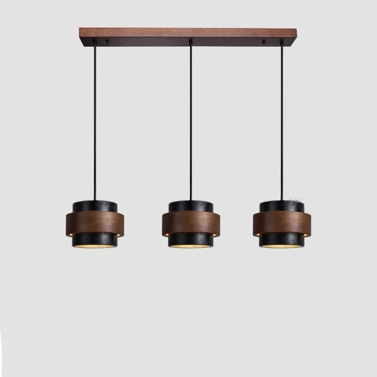 Orvina Japandi Travertine Pendant Lamp