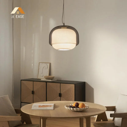 Pericles Spherical Colorful Glass Pendant Light