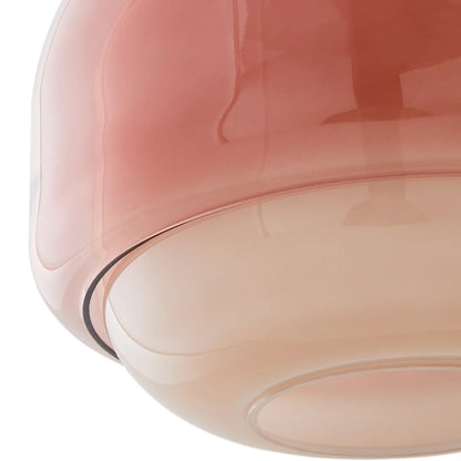 Pericles Spherical Colorful Glass Pendant Light