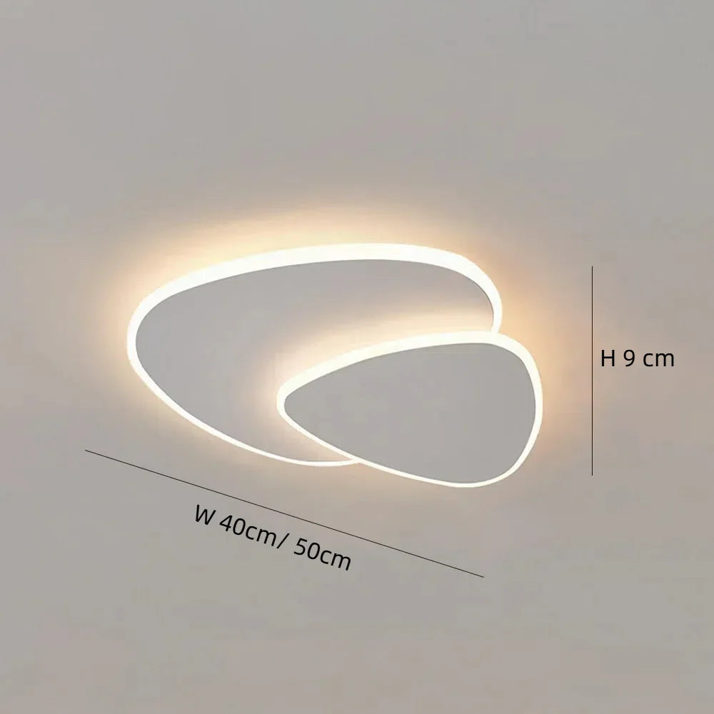 Gunnlod Minimalist Multi-Layer Ceiling Light
