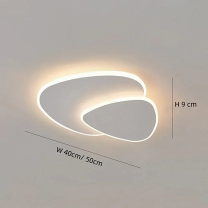 Gunnlod Minimalist Multi-Layer Ceiling Light