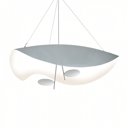 Chazelle Leaf Shade Pendant/Ceiling Lamp