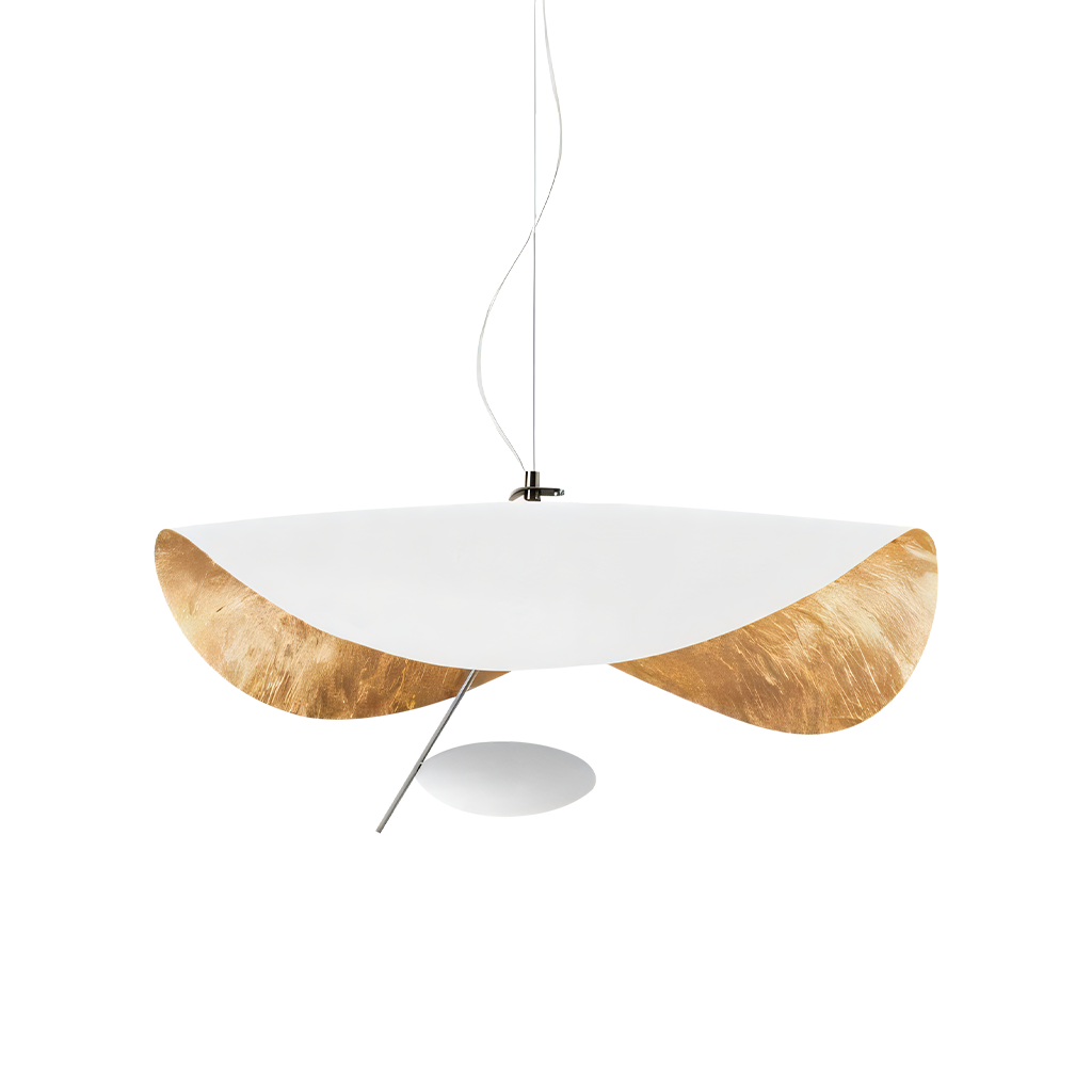 Chazelle Leaf Shade Pendant/Ceiling Lamp