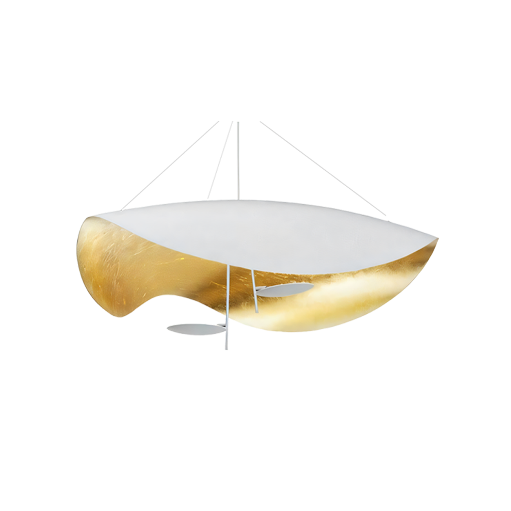 Chazelle Leaf Shade Pendant/Ceiling Lamp