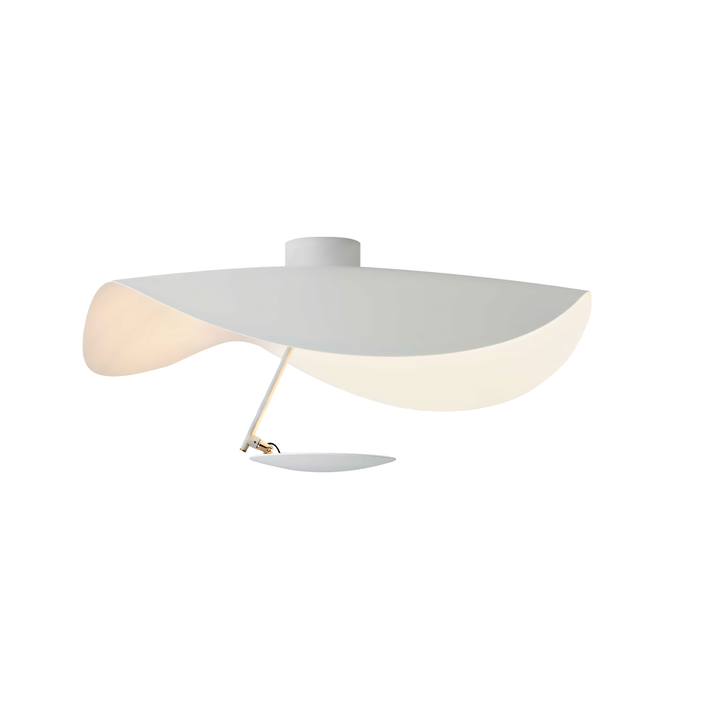 Chazelle Leaf Shade Pendant/Ceiling Lamp