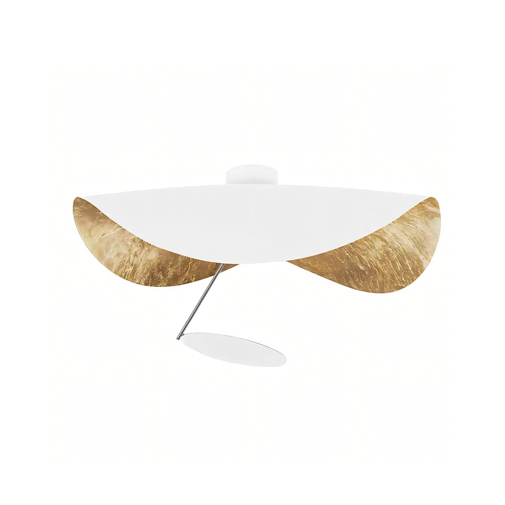 Chazelle Leaf Shade Pendant/Ceiling Lamp