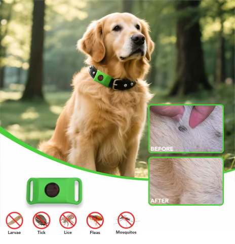 LouvPin™ 12 Months Flea and Tick Free
