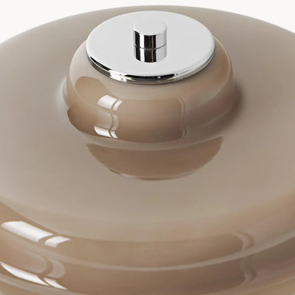 Serenyra Macaron Orange Glass Table Lamp