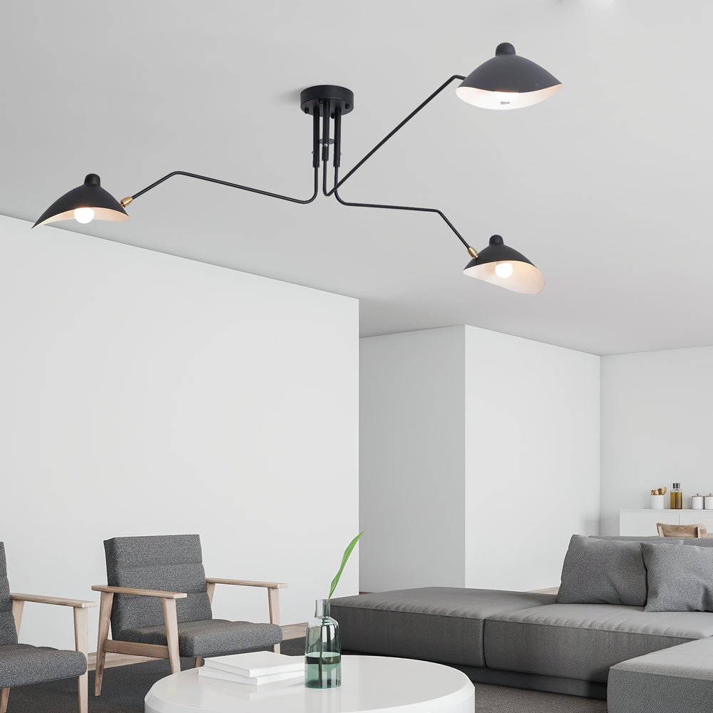 Merle Duckbill Ceiling Light
