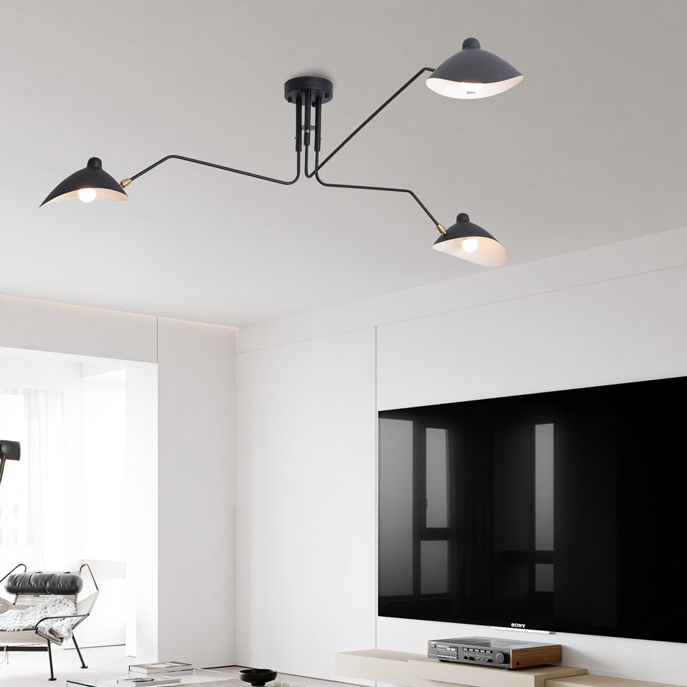 Merle Duckbill Ceiling Light