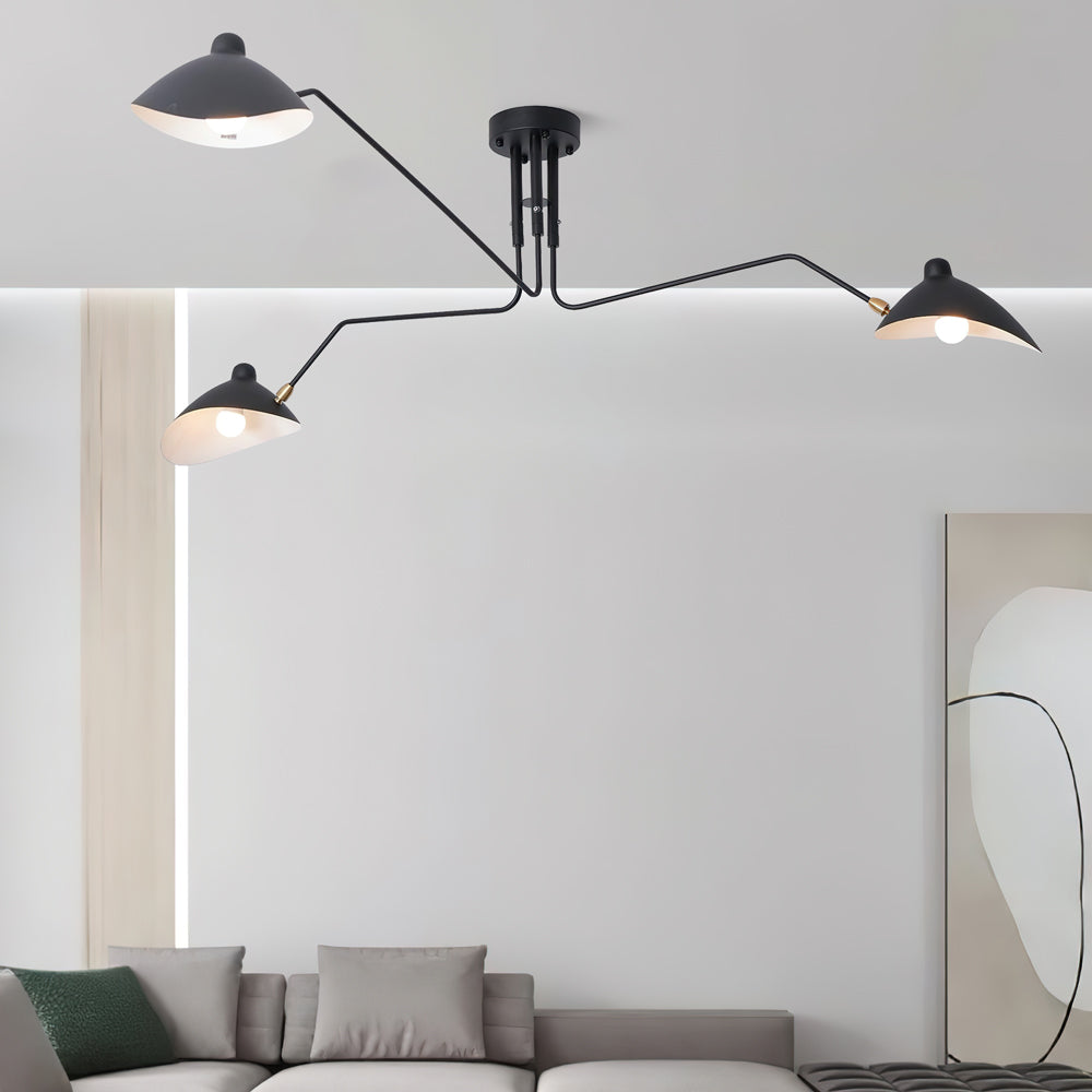 Merle Duckbill Ceiling Light