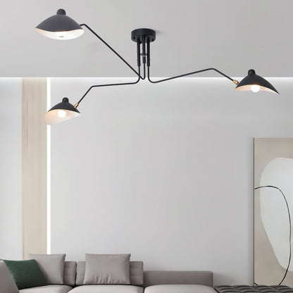Merle Duckbill Ceiling Light