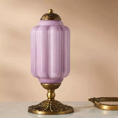 Sif Eloise Vintage Opal Glass Table Lamp