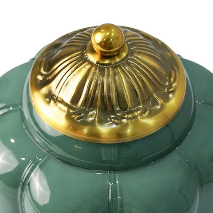 Sif Eloise Vintage Opal Glass Table Lamp