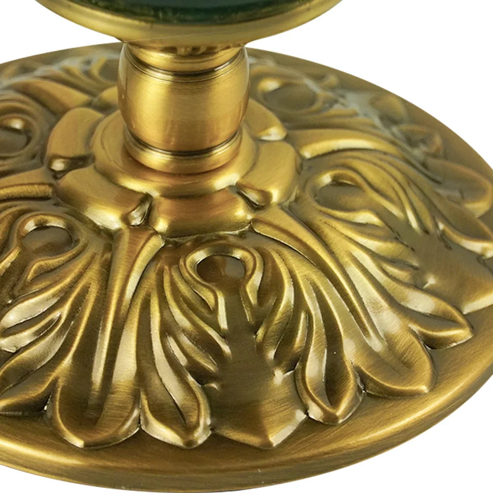 Sif Eloise Vintage Opal Glass Table Lamp