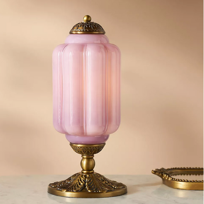 Sif Eloise Vintage Opal Glass Table Lamp