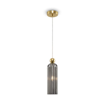 Vaeloria Mordern Vertical Glass Pendant Light