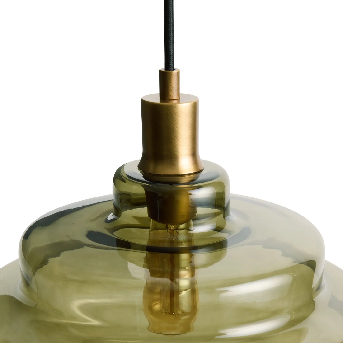 Valenra Macaron Orange Glass Pendant Light