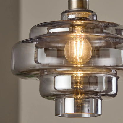 Valenra Macaron Orange Glass Pendant Light