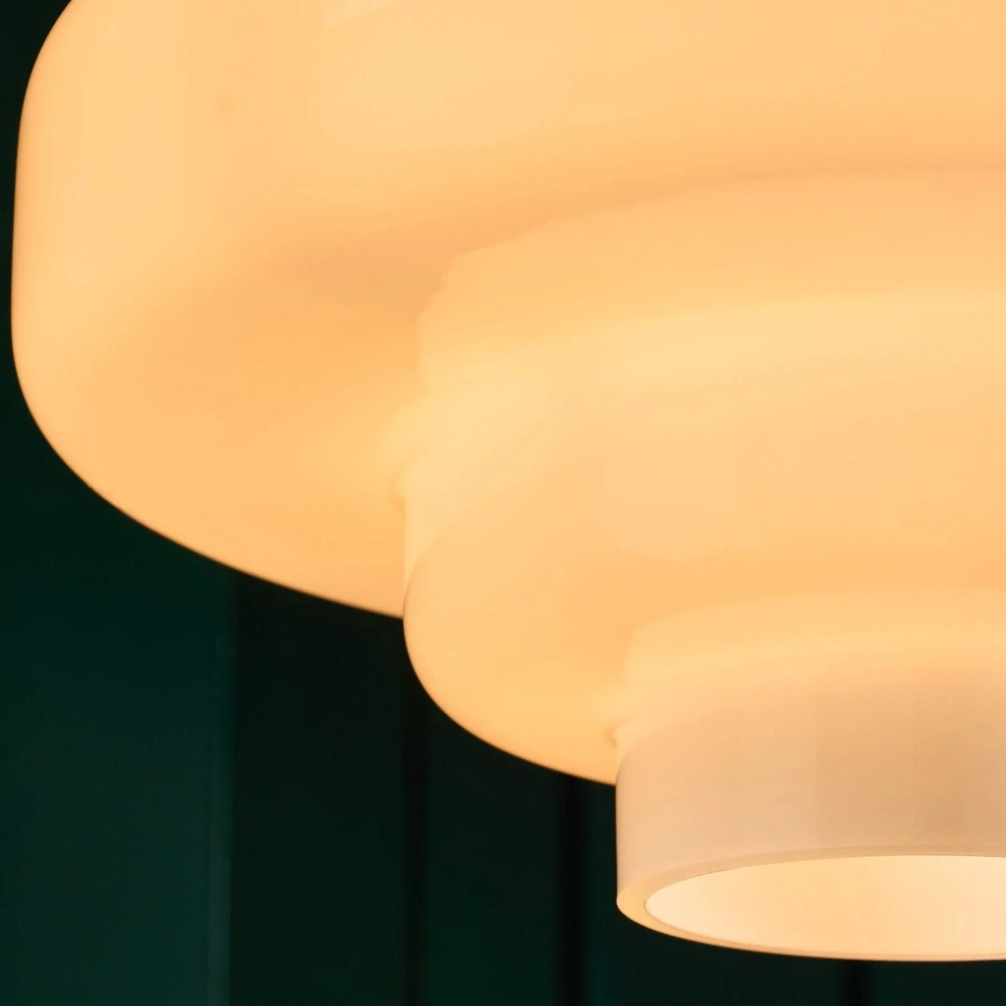 Valenra Macaron Orange Glass Pendant Light