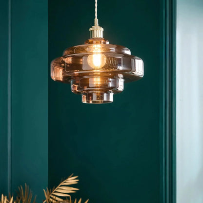 Valenra Macaron Orange Glass Pendant Light