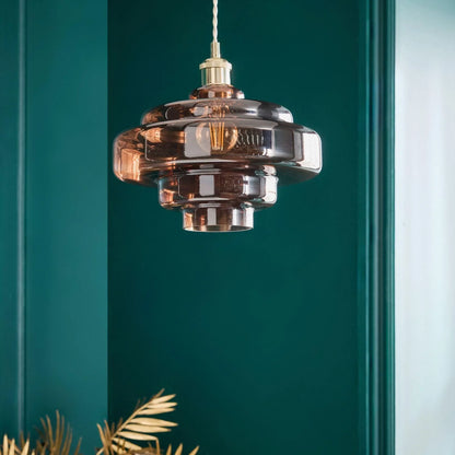 Valenra Macaron Orange Glass Pendant Light