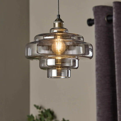 Valenra Macaron Orange Glass Pendant Light