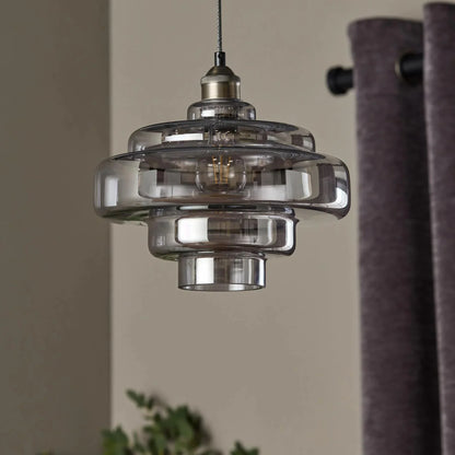 Valenra Macaron Orange Glass Pendant Light