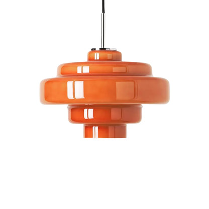 Valenra Macaron Orange Glass Pendant Light