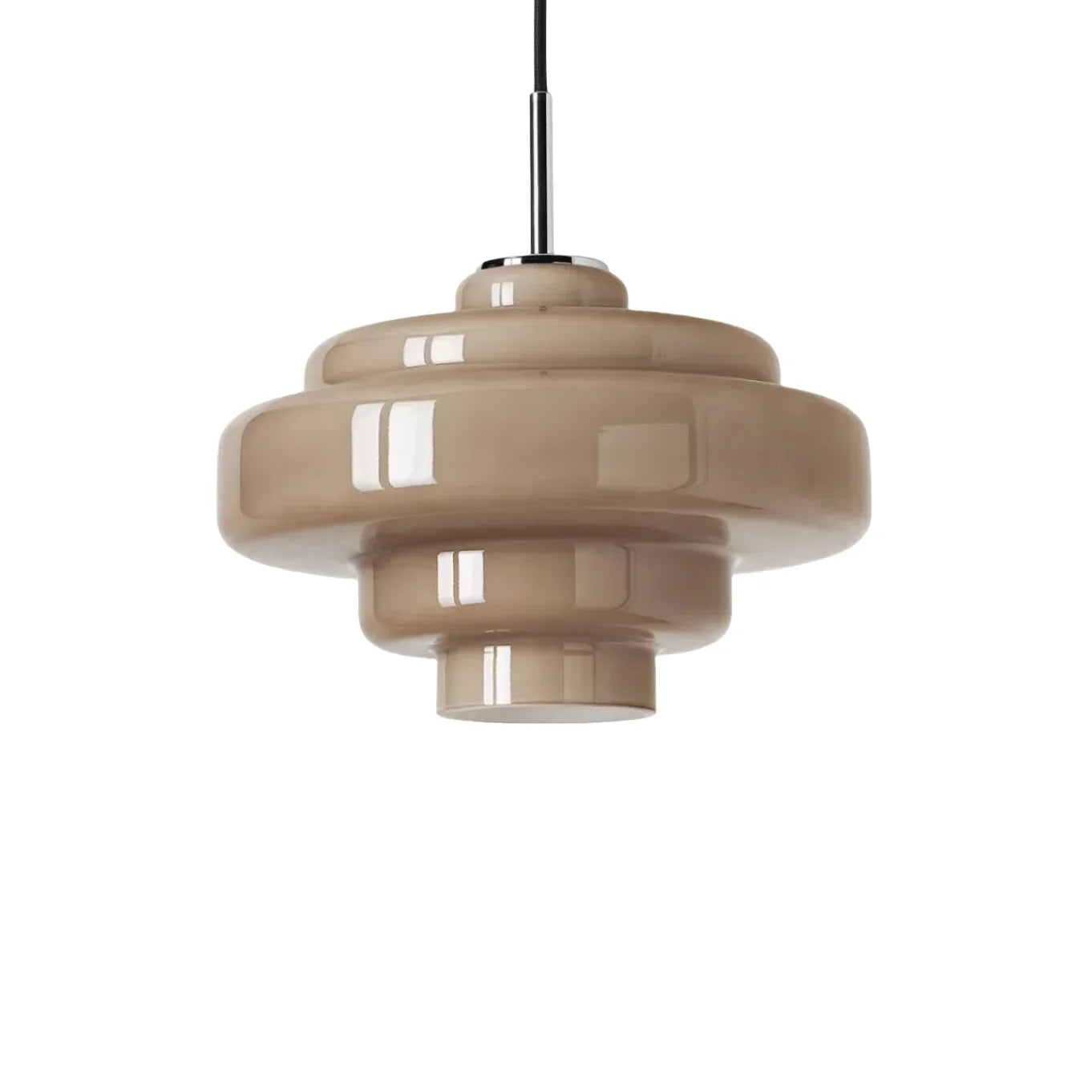 Valenra Macaron Orange Glass Pendant Light