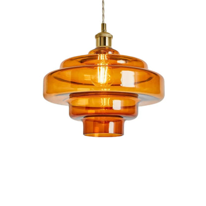 Valenra Macaron Orange Glass Pendant Light