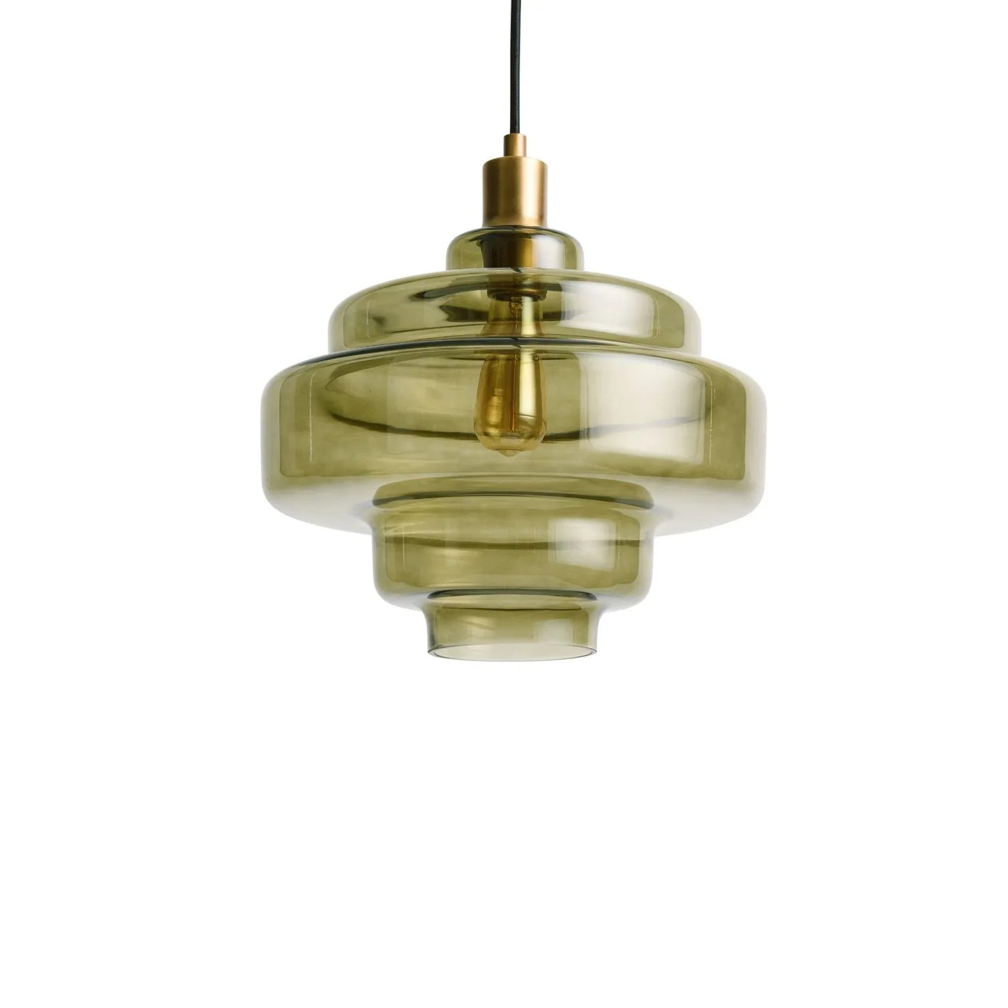 Valenra Macaron Orange Glass Pendant Light