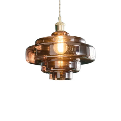 Valenra Macaron Orange Glass Pendant Light
