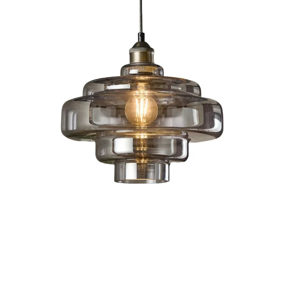 Valenra Macaron Orange Glass Pendant Light