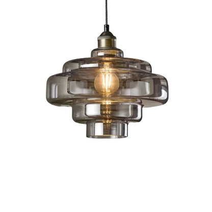 Valenra Macaron Orange Glass Pendant Light