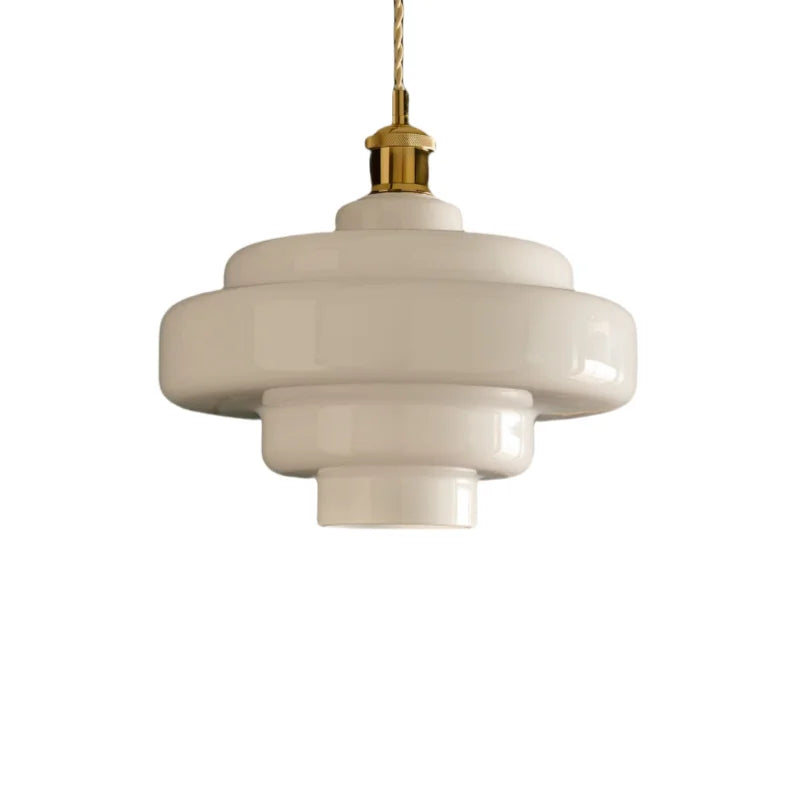 Valenra Macaron Orange Glass Pendant Light