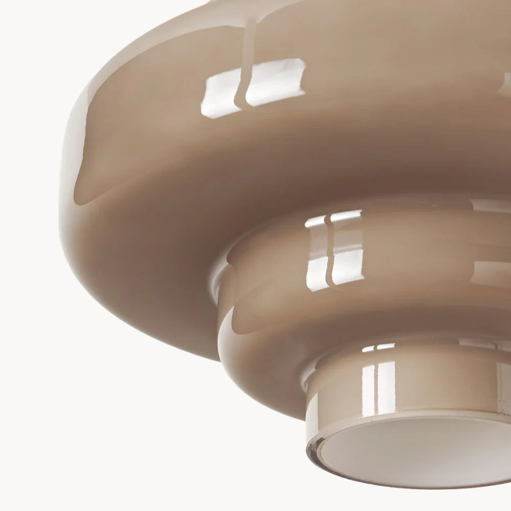 Valenra Macaron Orange Glass Pendant Light