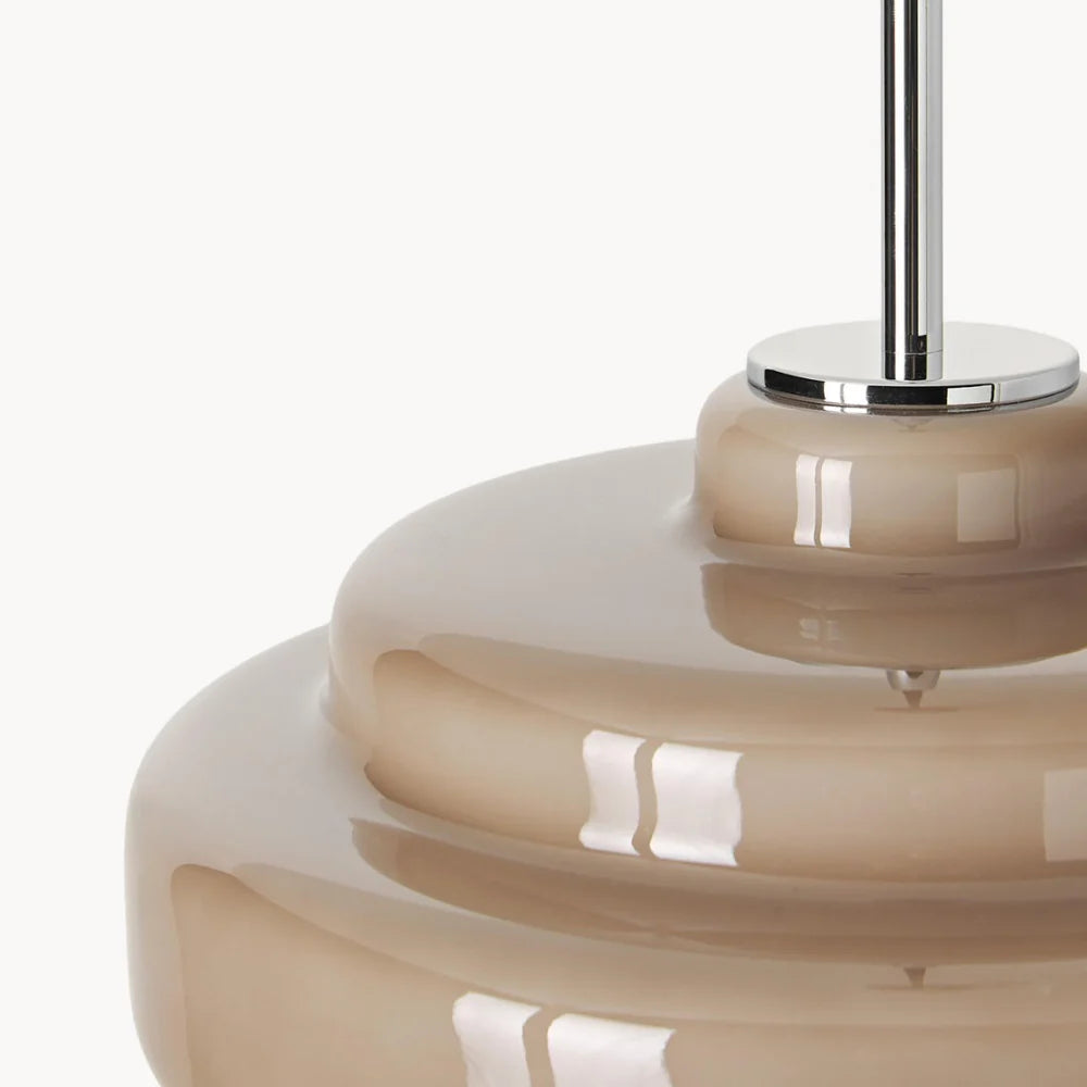 Valenra Macaron Orange Glass Pendant Light