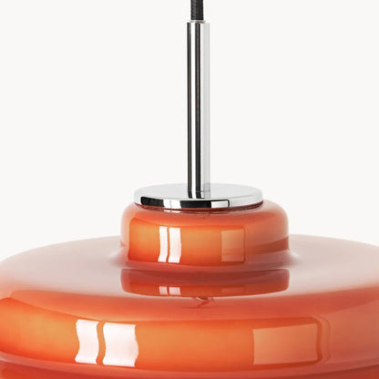 Valenra Macaron Orange Glass Pendant Light