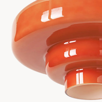 Valenra Macaron Orange Glass Pendant Light