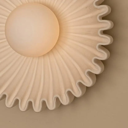 Marenys Nordic Flower Wall Light